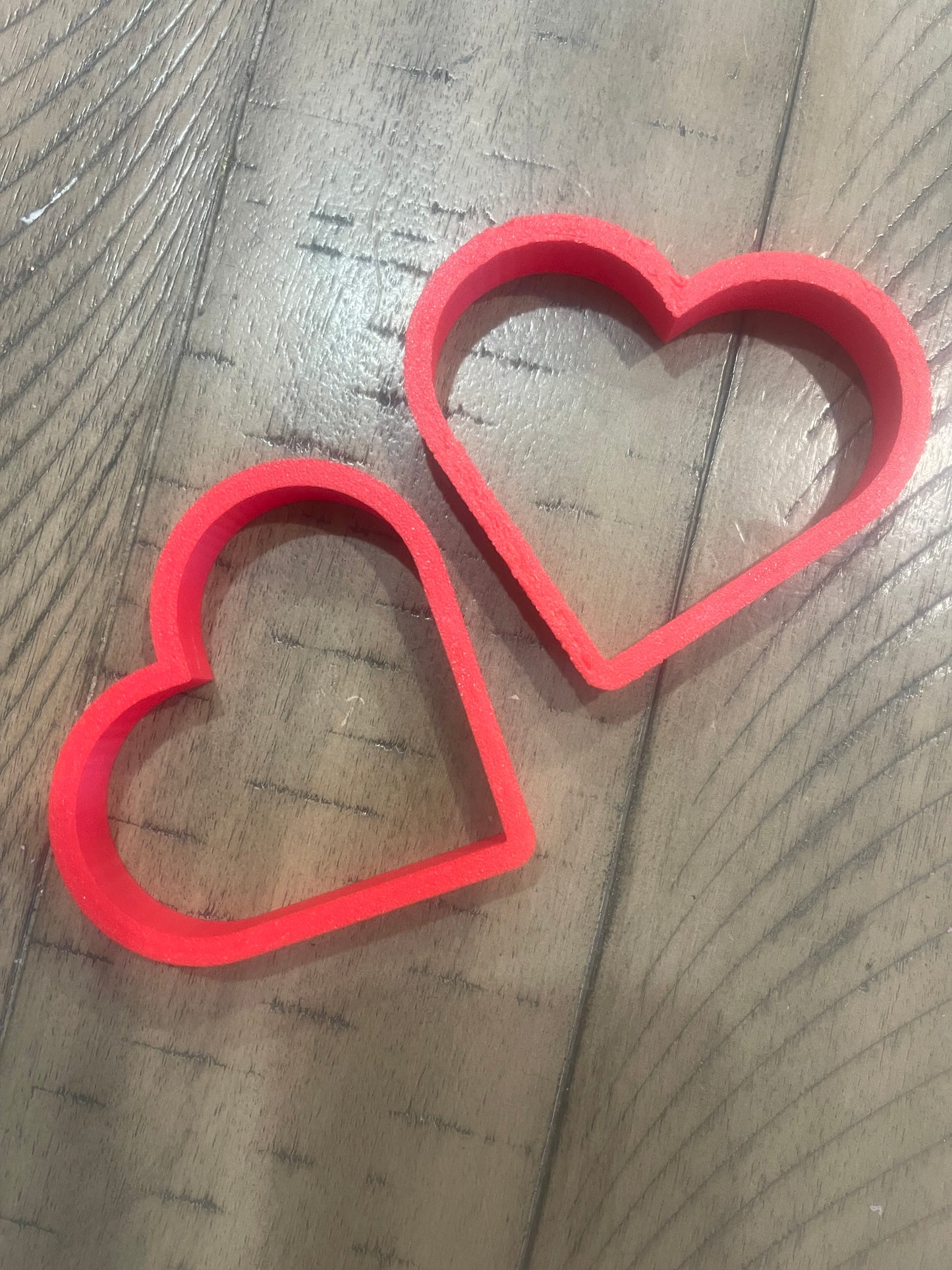 Heart Cookie Cutter – 3D Printed