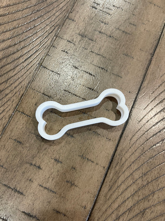 Dog Bone Cookie Cutter – 3D Printed
