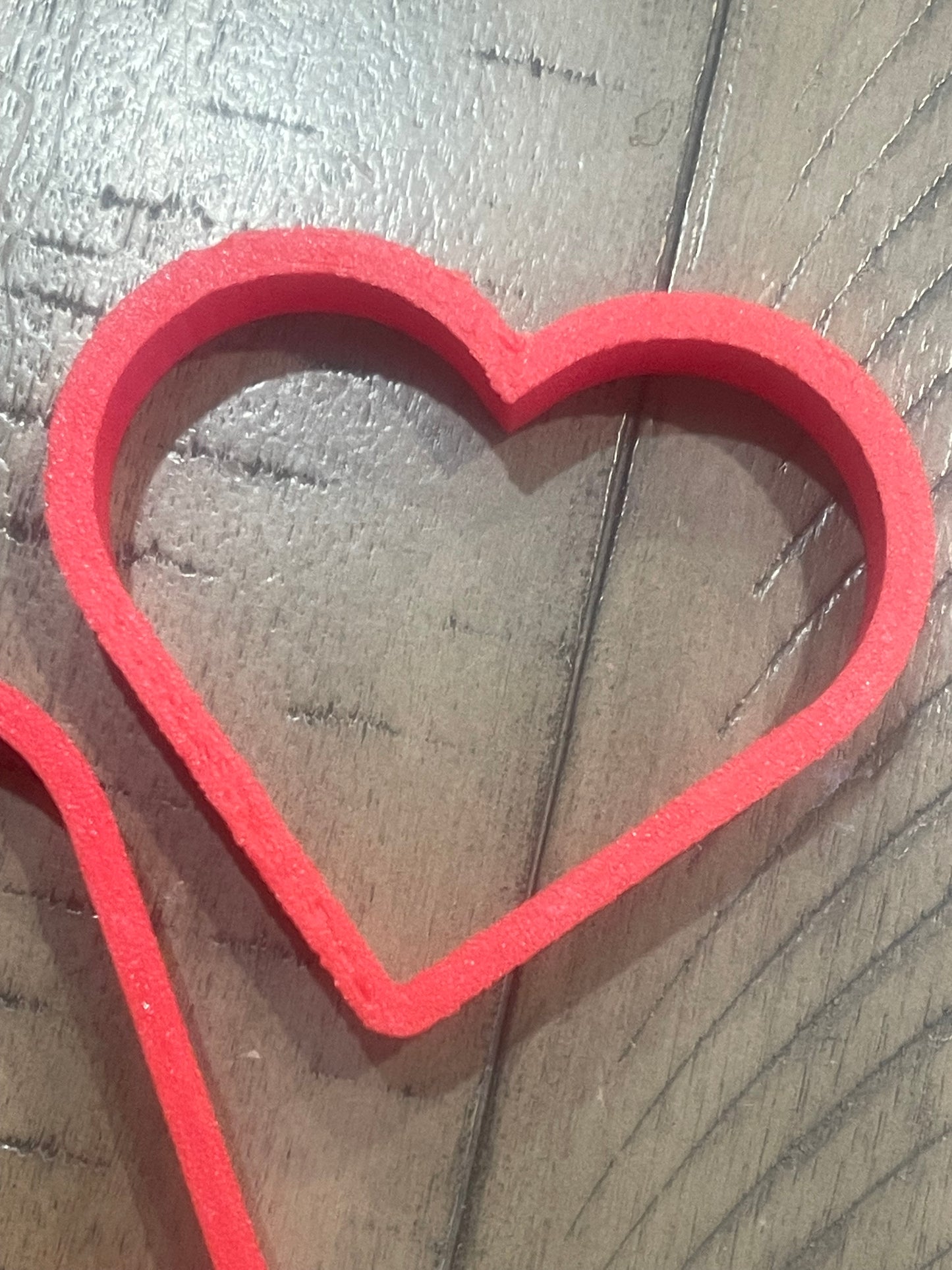 Heart Cookie Cutter – 3D Printed