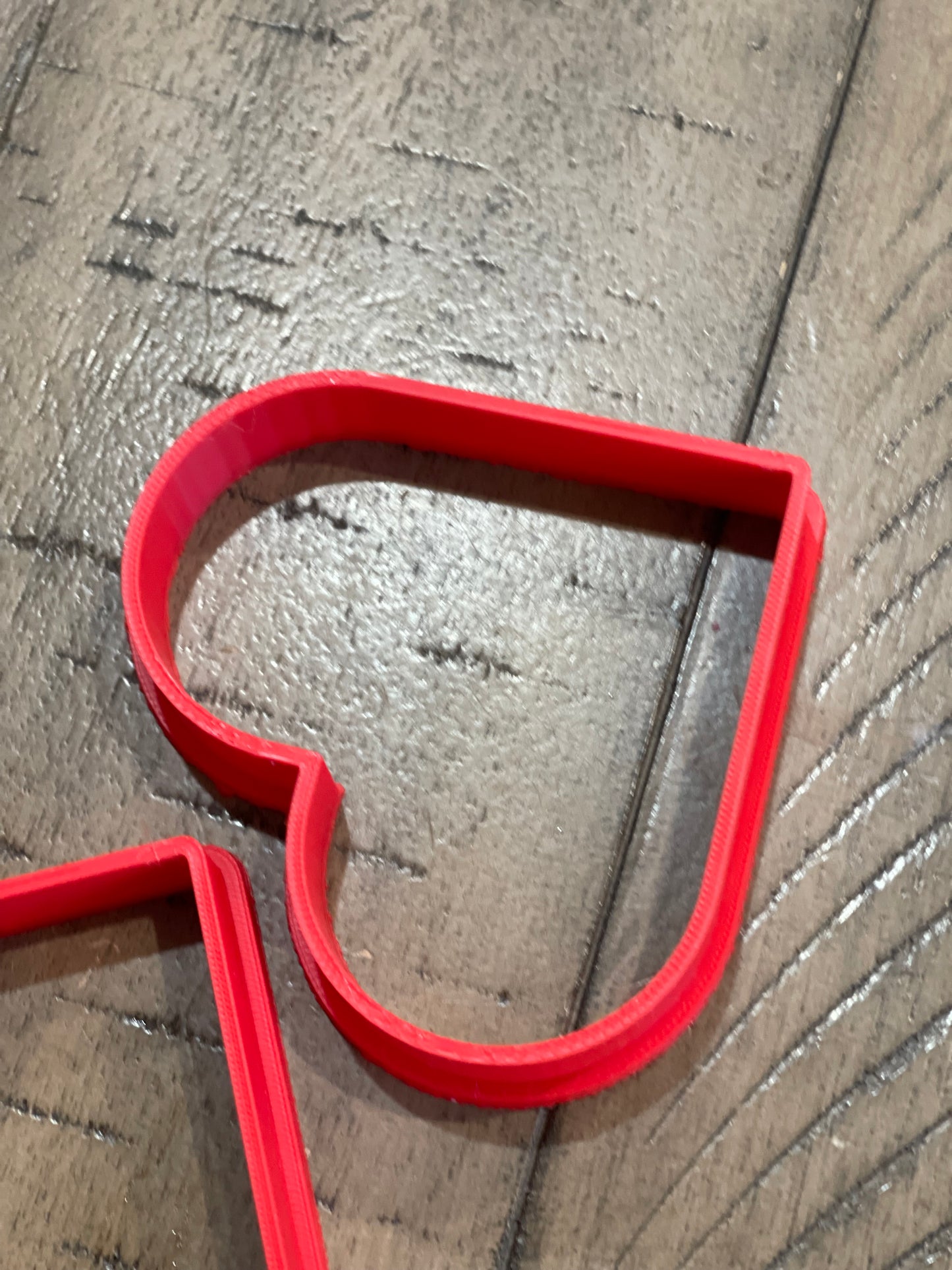 Heart Cookie Cutter – 3D Printed